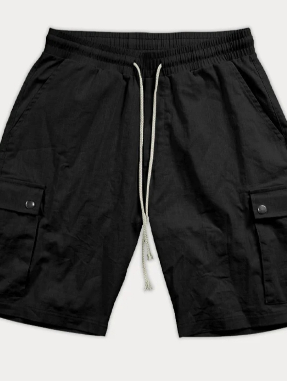 Coofandy Essential Cotton Cargo Shorts. - Picture 5 of 7